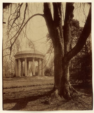 Petit Trianon (Rakkauden temppeli, Petit Trianon) tekijältä Eugène Atget
