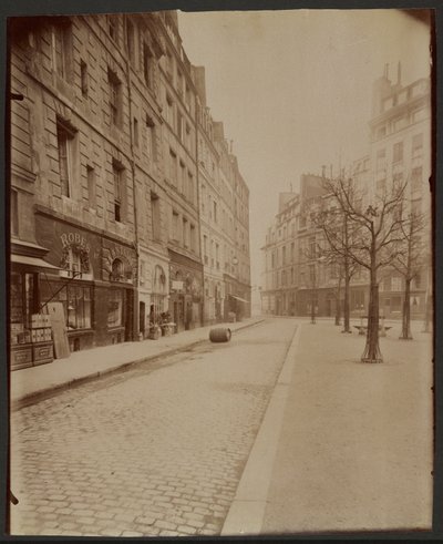 Place Dauphine tekijältä Eugène Atget