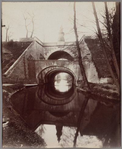 Pont des Belles Fontaines tekijältä Eugène Atget