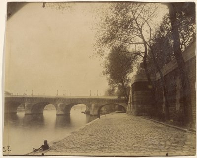 La Mégisserien satama tekijältä Eugène Atget