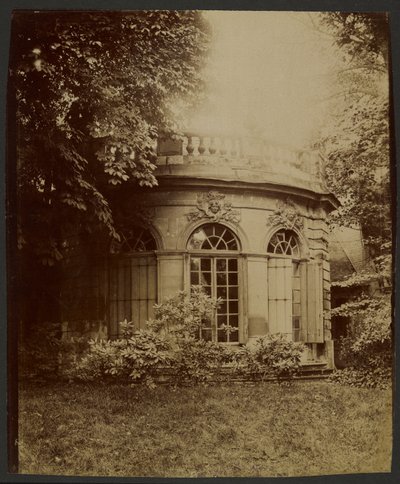 Rouen, Pavillon, Rue du Faucon 1 tekijältä Eugène Atget