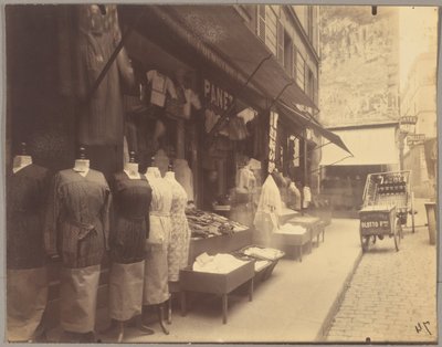 Rue Mouffetard tekijältä Eugène Atget