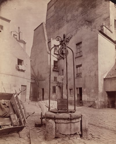 Rue Saint-Jacques tekijältä Eugène Atget