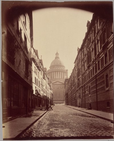Valette-katu tekijältä Eugène Atget