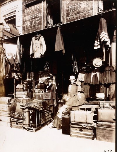 Rue de Petit Chouard tekijältä Eugène Atget