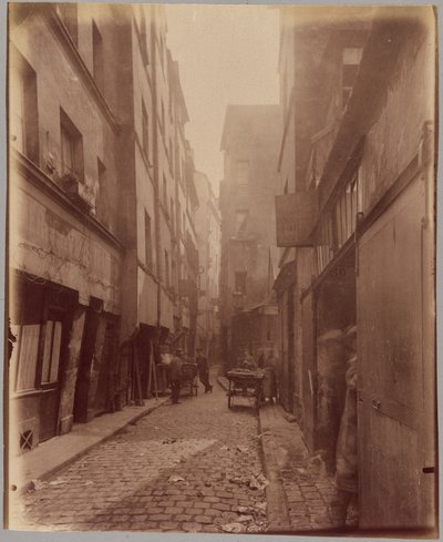 Rue de Venise tekijältä Eugène Atget