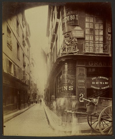  tekijältä Eugène Atget