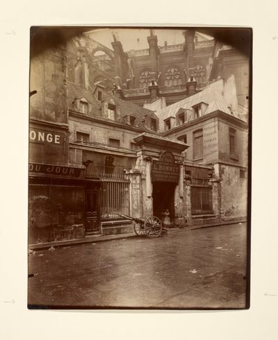 Rue du Jour tekijältä Eugène Atget