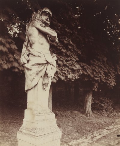 Saint-Cloud,1922 (kuva) tekijältä Eugène Atget