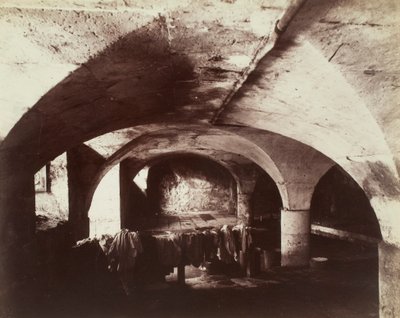 Saint-Denis, vanhainkoti tekijältä Eugène Atget