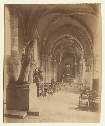 Saint-Julien-le-Pauvre tekijältä Eugène Atget