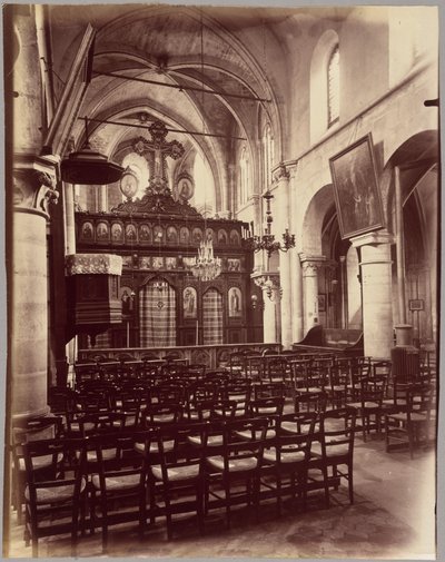 [Saint-Julien-le-Pauvre] tekijältä Eugène Atget