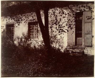 Vanha linna, Sceaux tekijältä Eugène Atget