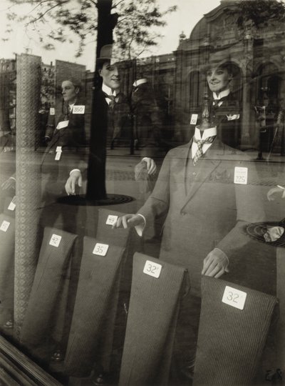 Nimetön (gelatiinihopeaprintti) tekijältä Eugène Atget