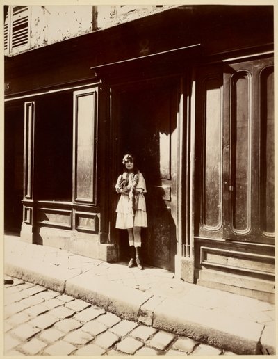 Versailles, Petite Palace -bordelli tekijältä Eugène Atget