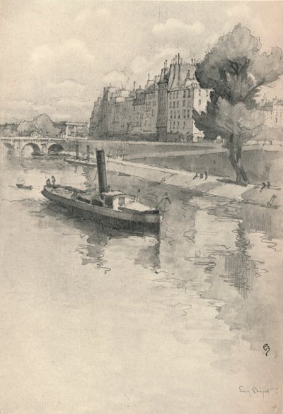 Quai des Orfevres, 1915 tekijältä Eugene Bejot