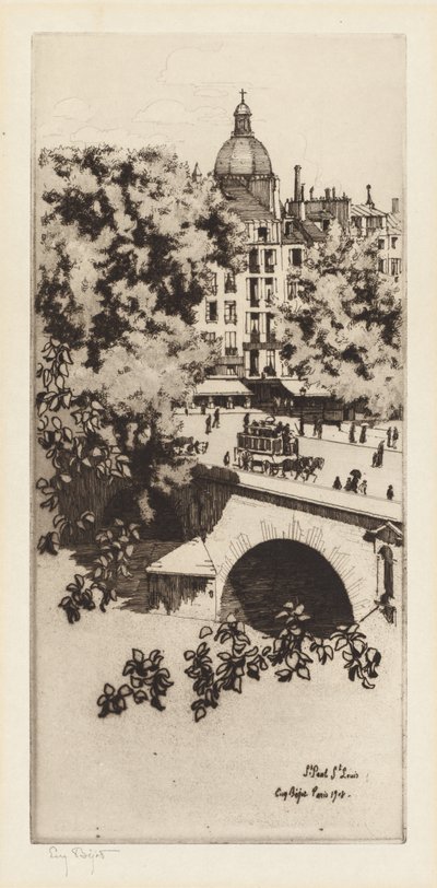 Saint-Paul-Saint-Louis tekijältä Eugene Bejot