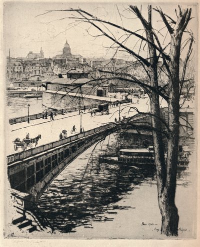 Morgue, 1915 tekijältä Eugene Bejot