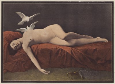 Unelma (väri litho) tekijältä Eugene Brunclair