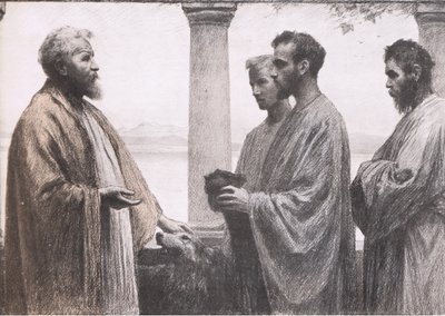 The Talents, Bibbys Annual, 1916-17. tekijältä Eugene Burnand
