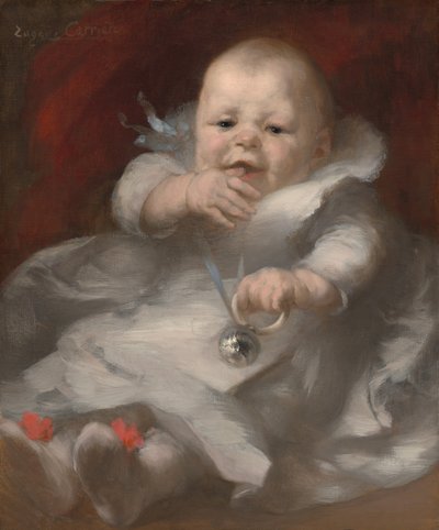 Arsene Carriere, n. 1899-1900 (öljy kankaalle) tekijältä Eugène Carrière