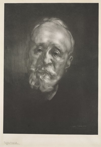 Puvis de Chavannes tekijältä Eugène Carrière