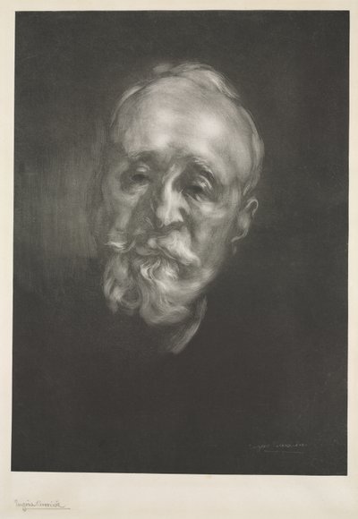 Puvis de Chavannes tekijältä Eugène Carrière