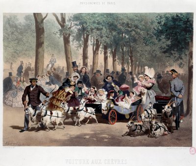 Kävele autolla Tuileries