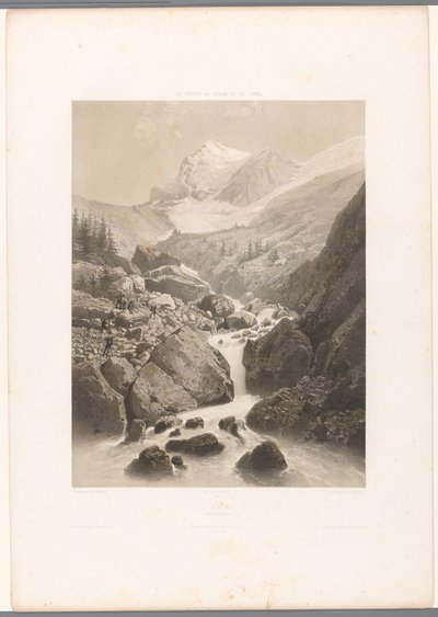 Vuoristomaisema näköalalla Eigerille L