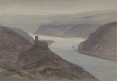 Suunnittelu lavastoon Pariisin oopperassa, 1830-90. tekijältä Eugene Ciceri