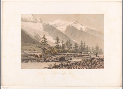 Näkymä Chamonix