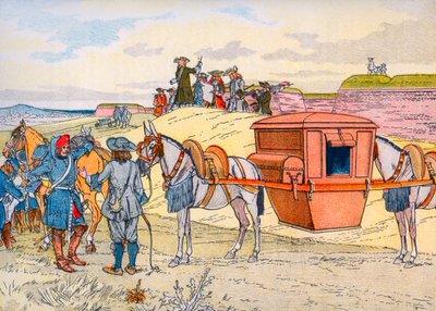 Sebastien Le Prestre de Vaubanin matkapentue tekijältä Eugene Courboin