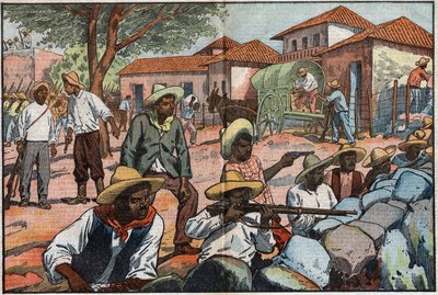 Amerikan vastainen kapina Nicaraguassa tekijältä Eugene Damblans