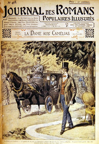 Armand kohtaa Margueriten Champs-Elysées