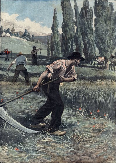 Kuva Damblaneista elokuvassa "" Le Pelerin"" 5. kesäkuuta tekijältä Eugene Damblans