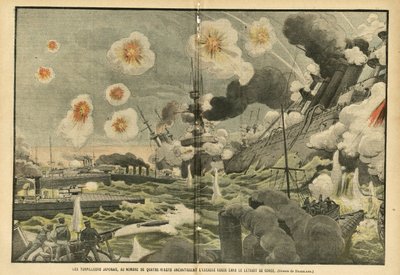 Ilustrasyon ni Eugene Damblans (1865-1945) sa Le Pelerinfinn tekijältä Eugene Damblans