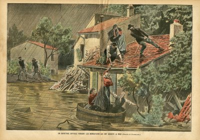 Ilustrasyon ni Eugene Damblans (1865-1945) sa Le Pelerinfinn tekijältä Eugene Damblans
