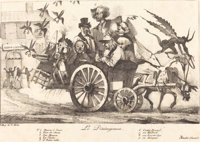 Sensuurin poistaminen, n. 1821. Tekijät: Eugene Delacroix, Charles Etienne Pierre Motte. tekijältä Eugene Delacroix, Charles Etienne Pierre Motte