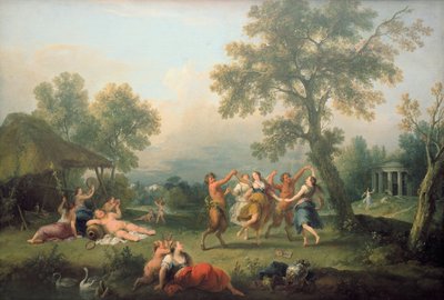 "Lever de la Coquette", n. 1840 tekijältä Eugene Deveria