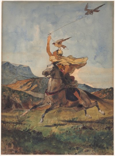 Falconer tekijältä Eugène Fromentin
