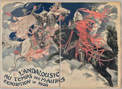 Andalusia maurien aikaan tekijältä Eugene Grasset