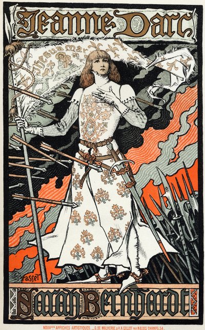 Kirjallisuus. Teatteri. Jeanne d