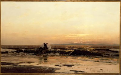 E. Dücker, kalastusaluksia surffailla tekijältä Eugene Gustav Dücker