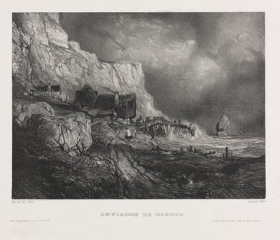 Kuusi merijalkaväkeä, 1833. tekijältä Eugene Isabey