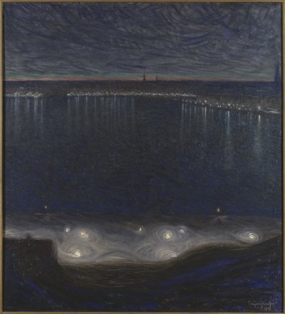 Riddarfjärden, Tukholma tekijältä Eugène Jansson