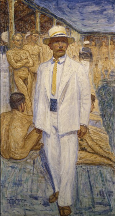 Omakuva tekijältä Eugène Jansson