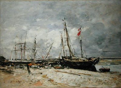Le Crotay tekijältä Eugene Louis Boudin