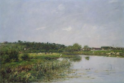 Huonekalut ja erilaiset esineet 1100- ja 1300-luvuilta tekijältä Eugene Louis Boudin