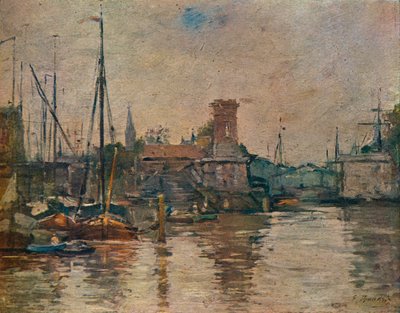 Merenkulku, 1800-luku tekijältä Eugene Louis Boudin