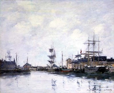 Altaan Fecampissa tekijältä Eugene Louis Boudin